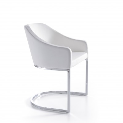 Scaun cu brate design italian Racheal