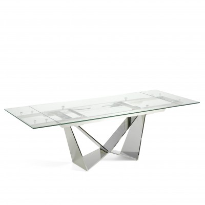 Masa dining extensibila design ultra-modern Sonia, 160-220x90cm