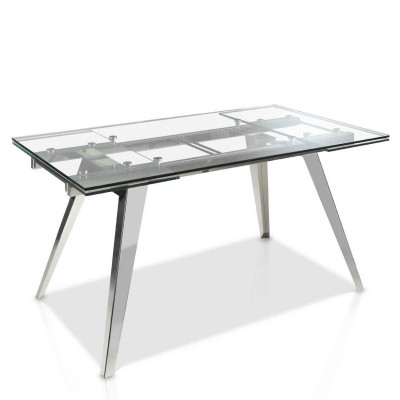 Masa dining extensibila design ultra-modern Sonia, 160-240x90cm