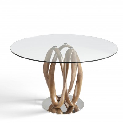 Masa dining design deosebit Ben, 130cm