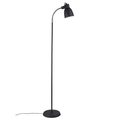 Lampadar industrial design nordic ADRIAN, negru