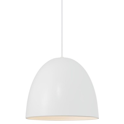 Lustra, Pendul design modern ALEXANDER 30, alb