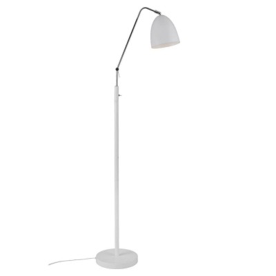Lampadar design modern cu brat articulat ALEXANDER, alb