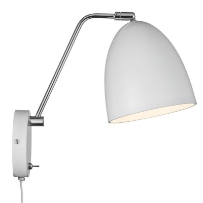 Aplica perete design modern ALEXANDER, alb