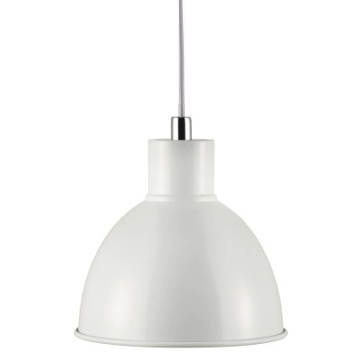 Lustra moderna design minimalist Pop, alb
