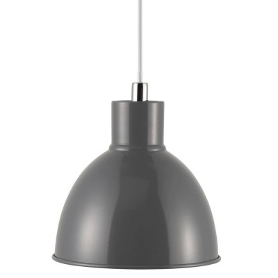 Lustra moderna design minimalist Pop, antracit