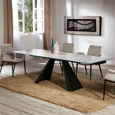 Masa dining extensibila design modern Alai