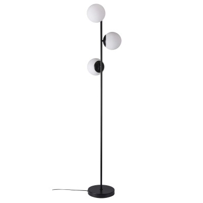 Lampadar modern minimalist stil scandinav Lilly negru