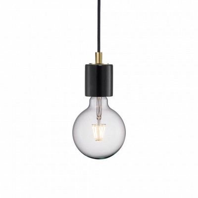 Pendul design decorativ Siv, negru