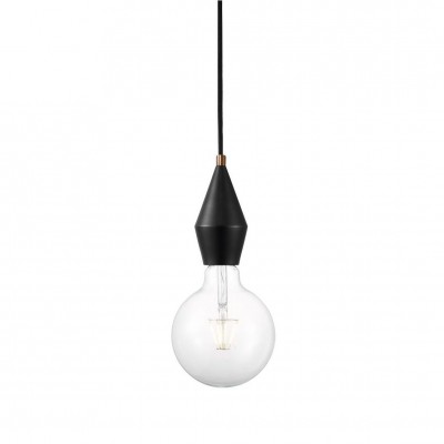 Pendul minimalist design scandinav Aud negru