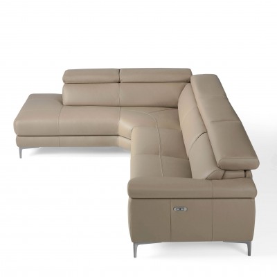 Coltar design LUX cu selong stanga, functia relax Serena