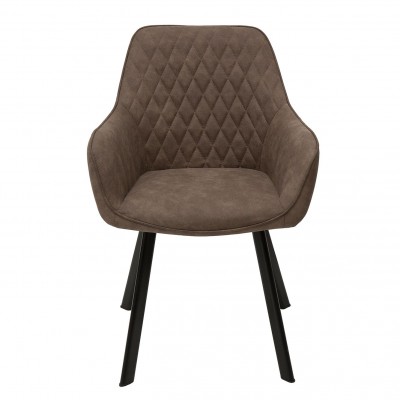 Set de 2 scaune Palermo, taupe
