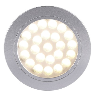 Set de 3 spoturi LED incastrabile Cambio 2W  