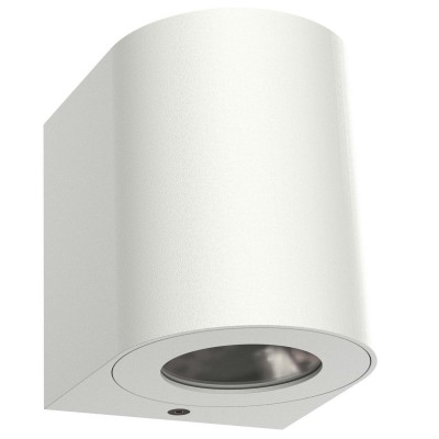 Aplica LED ambientala de exterior IP44 Canto 2 alba