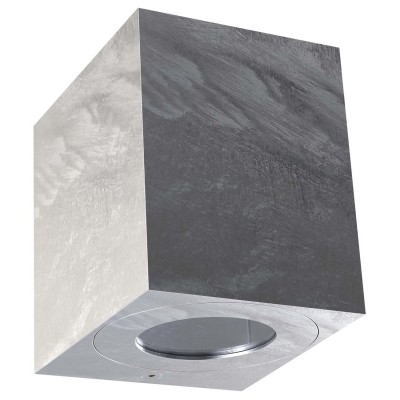 Aplica LED ambientala de exterior IP44 Canto Kubi 2 galvanizat