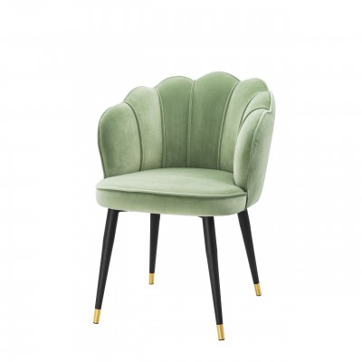 Scaun design LUX Bristol verde