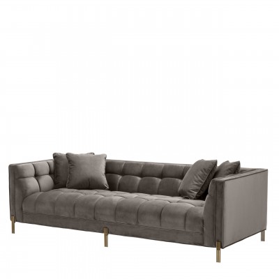 Canapea eleganta design LUX Sienna, gri