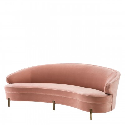 Canapea eleganta design LUX Pierson, nude
