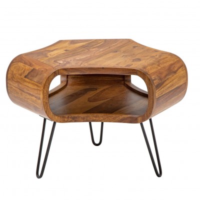 Masuta design deosebit Organic Living 60cm Sheesham