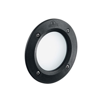 Spot incastrabil IP66 LETI ROUND FI1 negru