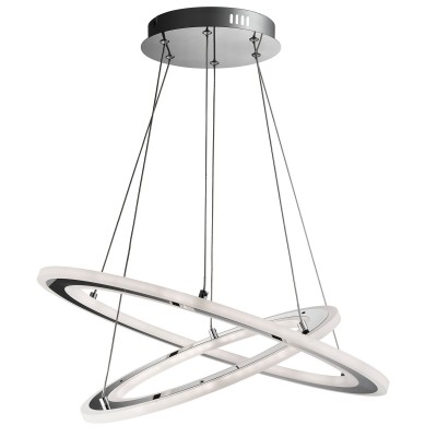 Lustra LED suspendata design modern circular Solexa 48W 