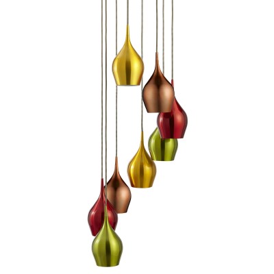 Lustra moderna design multicolor Vibrant 8L