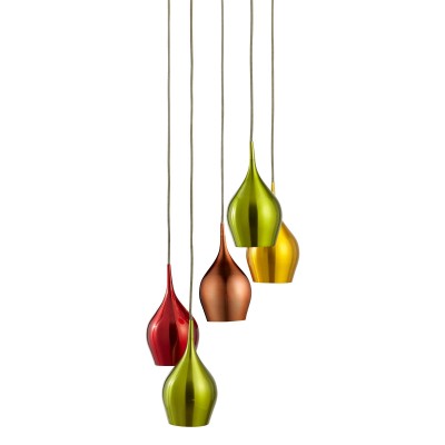 Lustra moderna design multicolor Vibrant 5L