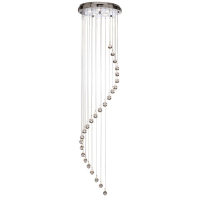 Lustra cristal casa scarii design modern Hallway 5L