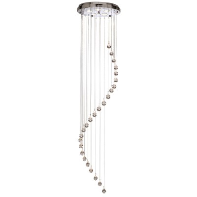 Lustra cristal casa scarii design modern Hallway 5L