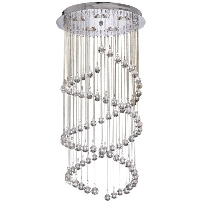 Lustra cristal design modern  Ø39cm Hallway 5L