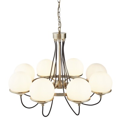 Lustra deosebita design vintage Ø75cm Sphere 8L
