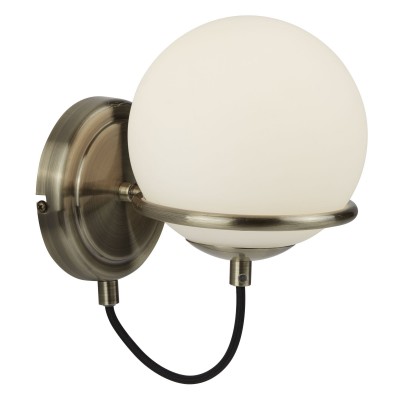 Aplica perete deosebita design vintage Sphere 