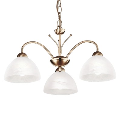 Lustra suspendata stil clasic Milanese 3L alama antic