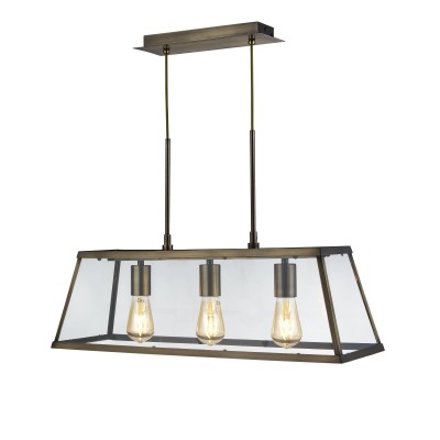 Lustra clasica design traditional Voyager 3L alama antique