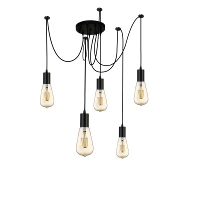 Lustra moderna design minimalist Squiggle 5L