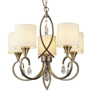 Candelabru elegant design clasic Alberto 5L 