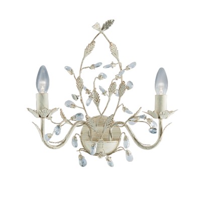 Aplica perete decorativa stil clasic Almandite crem auriu