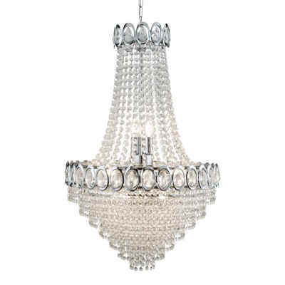 Lustra cristal casa scarii design LUX Louis Philippe 11L