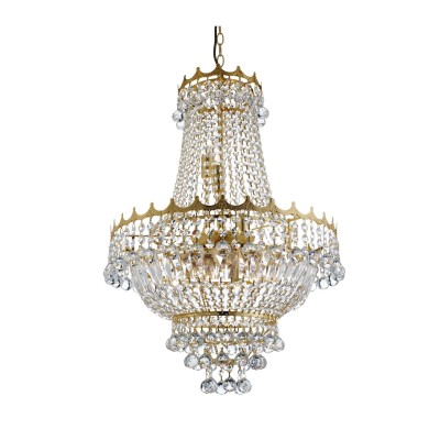 Lustra cristal casa scarii design LUX Versailles 9L