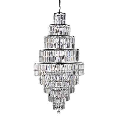 Lustra cristal casa scarii design LUX Empire 13L