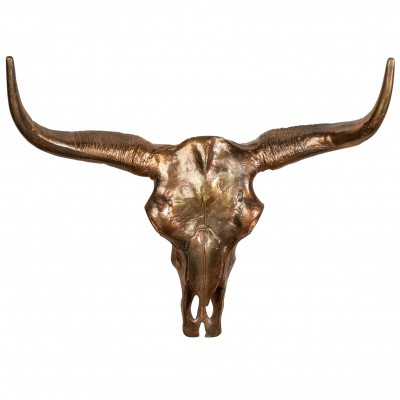 Decoratiune perete Matador 70cm, cupru