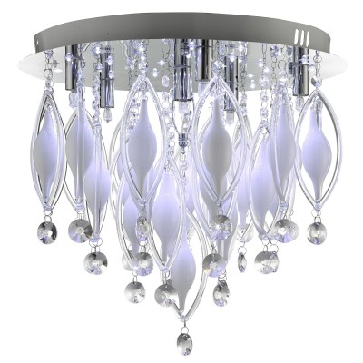 Lustra LED cu telecomanda design modern Spindle 