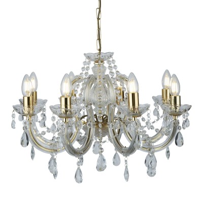 Candelabru elegant design clasic Marie Theresea 8L
