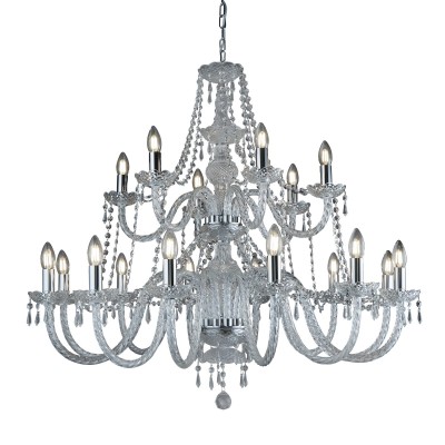 Candelabru XXL casa scarii design clasic Hale 18L