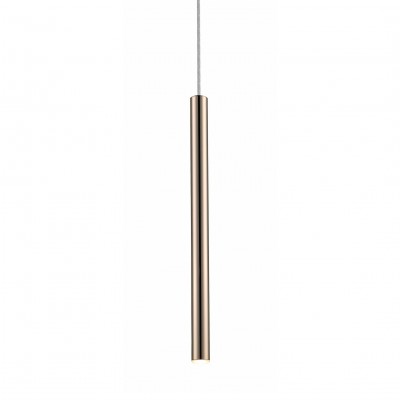 Pendul LED design minimalist LOYA, auriu- french gold