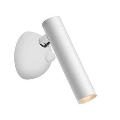 Aplica LED directionabila, design minimalist LOYA, alb