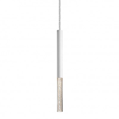 Pendul LED design minimalist One, alb