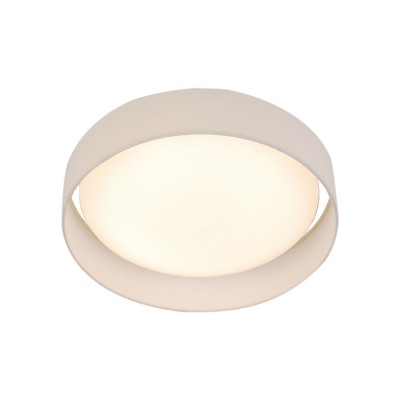 Lustra LED moderna Ø37cm Gianna alb