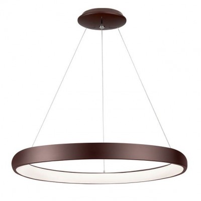 Lustra LED dimabila, design modern Albi maro, 61cm