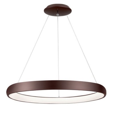 Lustra LED dimabila, design modern Albi maro, 81cm